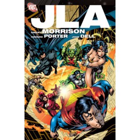 JLA by Grant Morrison Deluxe Edition 1 al 4 - Pack